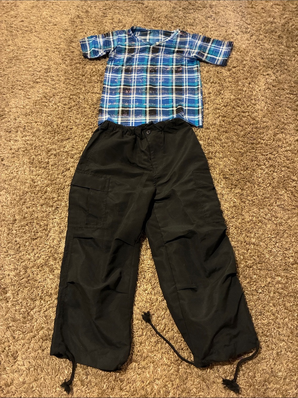 Boys dance / skating costume